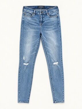 Liverpool Ankle Skinny Jeans - Light Blue